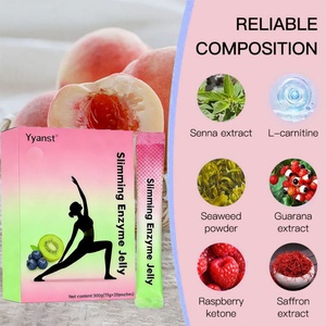 Barritas de Gelatina Enzimática Adelgazante de Marca Privada de Alta Calidad, Promueven el Metabolismo, la Pérdida de Peso, Mejoran la Piel, Apoyan el Control del Peso - Product Image 2