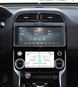 Pour Jaguar XE/XEL/XF/XFL/XJL/XJR/F-PACE Écran tactile LCD 7 pouces pour la climatisation avec support de tableau de bord pour la rétrofit/la mise à niveau - Product Image 2