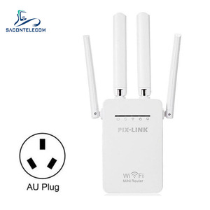 Wr09 cho Pix liên kết Wifi Phạm vi mở rộng lên đến 300Mbps tốc độ <span class=keywords><strong>Repeater</strong></span> <span class=keywords><strong>GPS</strong></span> tăng cường tín hiệu với 300M bảo hiểm - Product Image 4