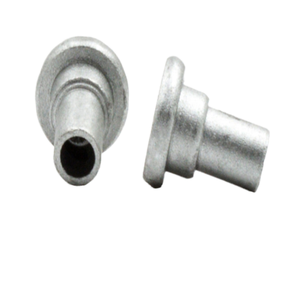 Remache de acero inoxidable con acabado brillante, cabeza plana, 3 mm de diámetro, 20 mm de longitud, para estanterías y escaleras, precio bajo directo de fábrica - Product Image 1