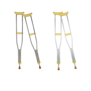 Béquilles axillaires Shlai en alliage d'aluminium réglables et légères pour le soutien de la mobilité - Product Image 1