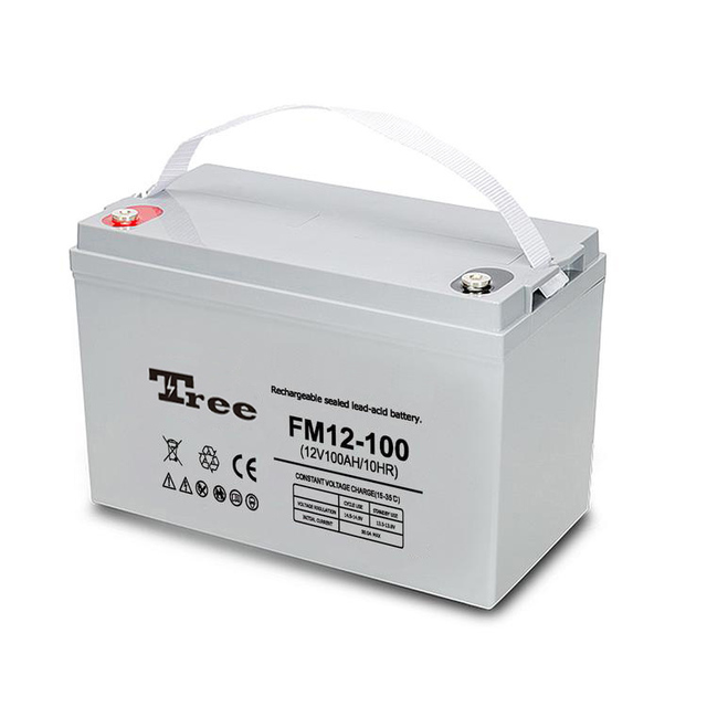 Deep Cycle Lead Acid Battery 12V 100AH 120ah 150Ah Maintenance Free AGM VRLA Battery 12volt for Solar UPS System