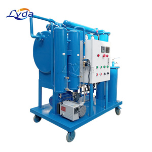 Buona qualità ad alto flusso sottovuoto disidratazione <span class=keywords><strong>biodiesel</strong></span> filtro olio macchina - Product Image 2