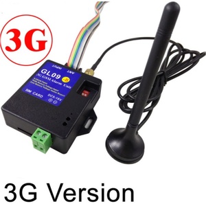 Offerta speciale GL09 4G versione 8 canale di rilevamento allarme GSM allarme sistema di allarme modulo di allarme Max 6 gruppi di numeri chiamati - Product Image 5