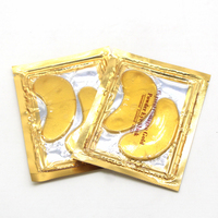 Masque pour les yeux au collagène or, marque privée, anti-âge, patch pour le contour des yeux