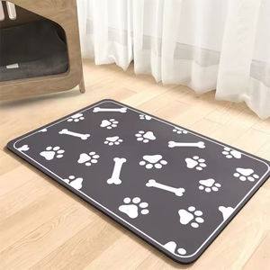 Tapis de couchage pour animaux de compagnie, best-seller, mignon, uni, écologique, antidérapant et résistant aux taches - Product Image 5
