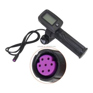 Acelerador de giro para bicicleta eléctrica, scooter, manillar NFC para Tuttio Soleil01, bicicleta eléctrica todoterreno con neumáticos gruesos de 14/12 pulgadas - Product Image 3