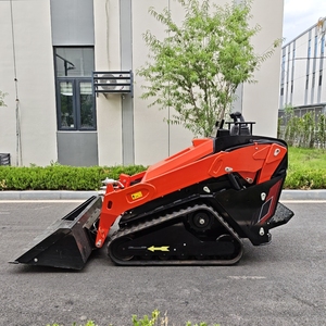 Mini-chargeuse sur chenilles V1000, certifiée EPA/EURO5/CE, multifonctionnelle avec divers accessoires, capacité de charge de 650 kg, moteur <span class=keywords><strong>Kubota</strong></span> - Product Image 1