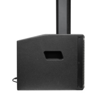 RQSONIC AC47 1000W RMS Haut-parleur professionnel 8 pouces Système de sonorisation pleine fréquence Haut-parleur colonne actif