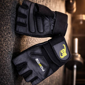 Guantes de Fitness para Gimnasio, Entrenamiento Cruzado, Venta al por Mayor Directa de Fábrica, Guantes Antideslizantes con Soporte para Muñeca - Product Image 5