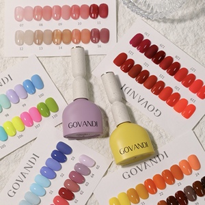 ZRKGEL Promotion Été : Kit Complet de Vernis Gel Effet Bonbon 132 Couleurs – Une Bouteille de Chaque – Fabricant <span class=keywords><strong>Professionnel</strong></span> de Gels Ongles – Longue Durée - Product Image 4