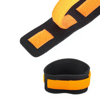 Sangles de cheville RFID pour événements de course chronométrés, en néoprène souple avec fermeture auto-agrippante, pour triathlon et support de puce de chronométrage