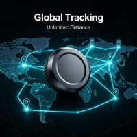 Nouveau Traceur GPS Intelligent 2026 Anti-Perte avec Batterie Remplaçable pour Bagages et Objets Personnels