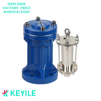 Marteau pneumatique à percussion pneumatique réglable et heurtoir pneumatique pour trémies avec contrôle d'impact variable
