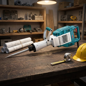 <span class=keywords><strong>Marteau</strong></span> de démolition électrique 1800W haute puissance 2000BPM pour la démolition du béton et de la pierre, <span class=keywords><strong>marteau</strong></span> perforateur robuste - Product Image 1
