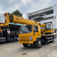 Grue de chantier LTC120L4, grue mobile hydraulique de 12 tonnes, flèche à 4 sections, grue de levage pour la construction, à vendre