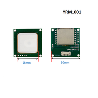 YRM100 UHF RFID Módulo lector integrado 1-5.5dbi Antena USB Escritor TTL RFID Lector de tarjetas Escritor EPS32/STM32 860-960MHz