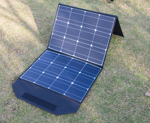 Outdoor Portable Foldable <strong>Solar</strong> <strong>Panel</strong> 100W 200W 18V 12V Waterproof Mobile Power <strong>System</strong> with Folded Charge Bag - Product Image 2