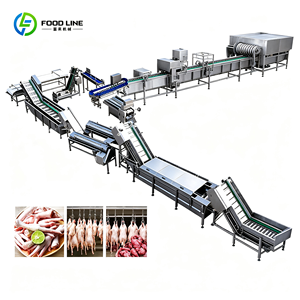 Línea de Máquinas Automáticas para Sacrificio de Aves de Corral para Plantas de Procesamiento Avícola, Equipo de Sacrificio - Product Image 6
