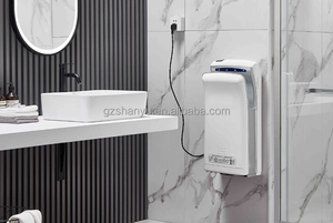 Venta al por mayor baño sin contacto <span class=keywords><strong>Airblade</strong></span> Jet Air Blade <span class=keywords><strong>secador</strong></span> <span class=keywords><strong>de</strong></span> <span class=keywords><strong>manos</strong></span> automático comercial 1800W Sensor secado <span class=keywords><strong>de</strong></span> <span class=keywords><strong>manos</strong></span> con filtro HEPA - Product Image 2