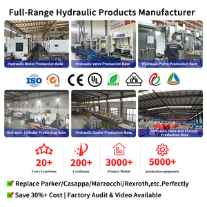 مضخة هيدروليكية ثلاثية التروس من نوع Blince Parker PGP Kpm لجرافات JCB وقطع غيار مضخات هيدروليكية للجرارات والشاحنات والرافعات - Product Image 5