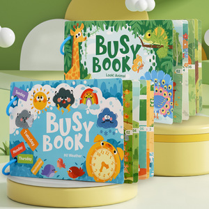 <span class=keywords><strong>Libro</strong></span> Sensorial Educativo para Preescolar, <span class=keywords><strong>Libro</strong></span> de <span class=keywords><strong>Actividades</strong></span> para el Desarrollo Temprano, Rompecabezas Educativos para Niños - Product Image 3