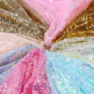 Nouveau tissu à paillettes tissé léger à la mode pour vêtements de scène haut de gamme <span class=keywords><strong>brillant</strong></span> Laser Sequin tissu <span class=keywords><strong>Plaid</strong></span> pour garçons filles - Product Image 6