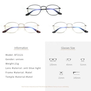 Bemore retrò cornice rotonda Anti <span class=keywords><strong>blu</strong></span> <span class=keywords><strong>luce</strong></span> <span class=keywords><strong>occhiali</strong></span> Unisex alla moda <span class=keywords><strong>lenti</strong></span> colorate per la lettura e uso del Computer all'ingrosso - Product Image 4