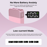 Powerbank Portabel Pengisi Daya Cepat Kapasitas Tinggi 45W 20000mAh untuk Laptop dan Ponsel dari Gudang USA
