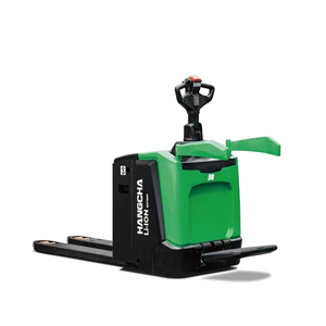 מלגזות חשמליות HANGCHA <span class=keywords><strong>2</strong></span> 3 טון 48V עם סוללת ליתיום להרמת חומרים, מלגזת משטחים חשמלית, משטח הרמה חשמלי - Product Image 1