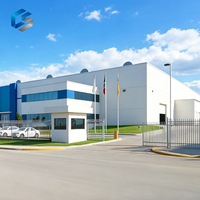 Structure en acier pour la construction de bâtiments métalliques préfabriqués en acier galvanisé