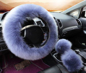 Coprivolante universale per accessori auto <span class=keywords><strong>in</strong></span> <span class=keywords><strong>legno</strong></span> 38 cm di alta qualità - Product Image 5