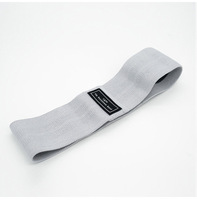Bandes de Résistance en Tissu Coton pour Exercices de Hanche et Fessiers, Ensemble Personnalisable avec Logo, Vente en Gros, Élastiques en Boucle pour Yoga, Entraînement, Gym, Fitness à Domicile