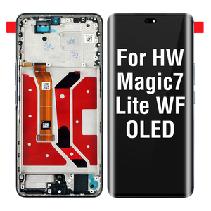 Pantalla AMOLED para <span class=keywords><strong>Huawei</strong></span> Honor Magic 5 Lite, Honor Magic 6 Lite, Honor Magic 7 Lite con Marco, Repuesto de Pantalla - Product Image 4