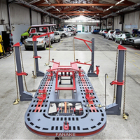 Prix usine populaire Fanake FA-8 Machine à débosseler de type ciseaux en acier inoxydable pour carrosserie certifiée CE/ISO-9001 Garantie 18 mois