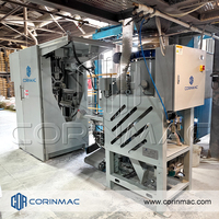 Machine industrielle entièrement automatique électrique intelligente avec fonction d'emballage et de remplissage, système PLC, pour ensachage et scellage de sacs en plastique