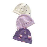 Gorro de Bebé para Otoño e Invierno, Gorro Infantil para Niños Pequeños, Cálido, Cortavientos, de Algodón Puro, con Protección para las Orejas, sin Costuras