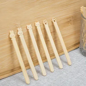 Animal shape Disposable Safe Non-toxic Chemical-free Smooth Ice Cream Sticks