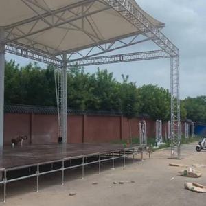 Système de treillis de scène événementiel 1x2m 1.22x1.22m 1.22x2.44m, <span class=keywords><strong>plateforme</strong></span> de scène en aluminium de haute qualité personnalisée, scènes de concert mobiles - Product Image 3