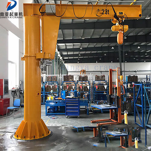 זרוע קבועה <span class=keywords><strong>Jib</strong></span> עגור חשמלי באיכות גבוהה kran grua עגורן חשמלי חם מכירה 0.5/1/2/3/5/6t <span class=keywords><strong>360</strong></span> מעלות סיבובי קטן נייד מנוף ג 'יב - Product Image 6