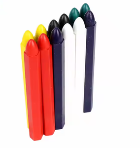 Промышленные мелки желтый красный черный белый синий зеленый маркер ручка строительный карандаш - Product Image 3