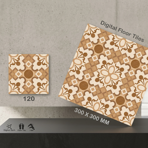 Marque Vistaar 300x300mm Digital 30x30 Céramique émaillée 12x12 Fabricant de carreaux de sol de Indian Ceramic City Morbi - Product Image 6