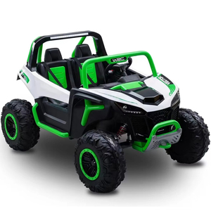2024 Unisex 12V 24V Mạnh Mẽ Nhựa Xe Điện Chất Lượng Cao Off-Road Ride-On Đồ Chơi 4 Bánh Xe Pin Hoạt Động Giá Rẻ Giá Bé Trai - Product Image 2