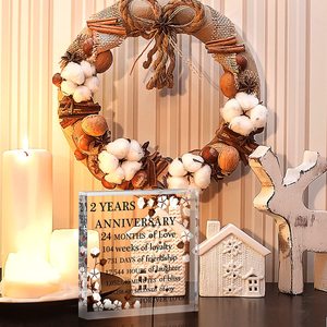Regalos para mamá, placa de cristal, refranes grabados, te amo realmente, regalo de cristal especial para cumpleaños, día de la madre - Product Image 5