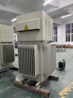 Estabilizador de Voltaje de Tipo Aceite de 500KVA de Bajo Precio y Alta Resistencia, Trifásico 380V para Compresor PLC