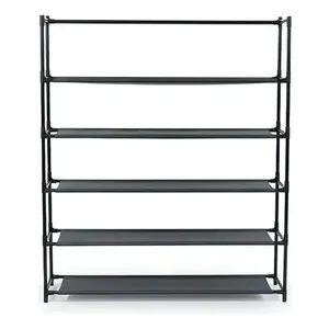 Scarpiera a 5 Ripiani, Facile da Montare - Product Image 2