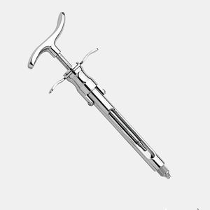 Seringues d'aspiration chirurgicales dentaires professionnelles, manuelles, réutilisables, en acier, instruments dentaires, seringues dentaires les plus vendues - Product Image 5