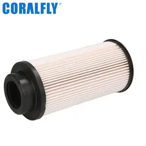 CORALFLY OEM ODM del motor del camión del filtro de combustible Diesel de 1873016 para Scania filtro de combustible