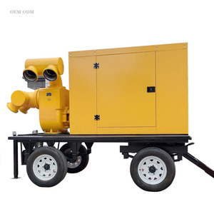 Bomba Autocebante de Alta Eficiencia Operativa para Control de Inundaciones - Bomba de 12 Pulgadas al Mejor Precio para Camiones de Ayuda en Inundaciones - Product Image 4