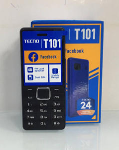 Telefono Cellulare Economico T101 Tecno Dual SIM con Tastiera, Cellulare Originale Compatto - Product Image 2